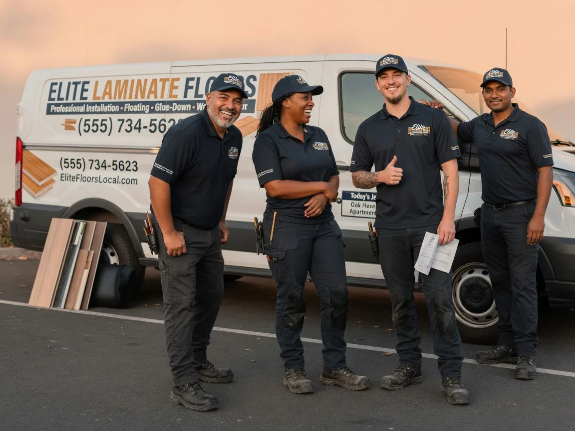 Laminate flooring installation company in Newport, MI